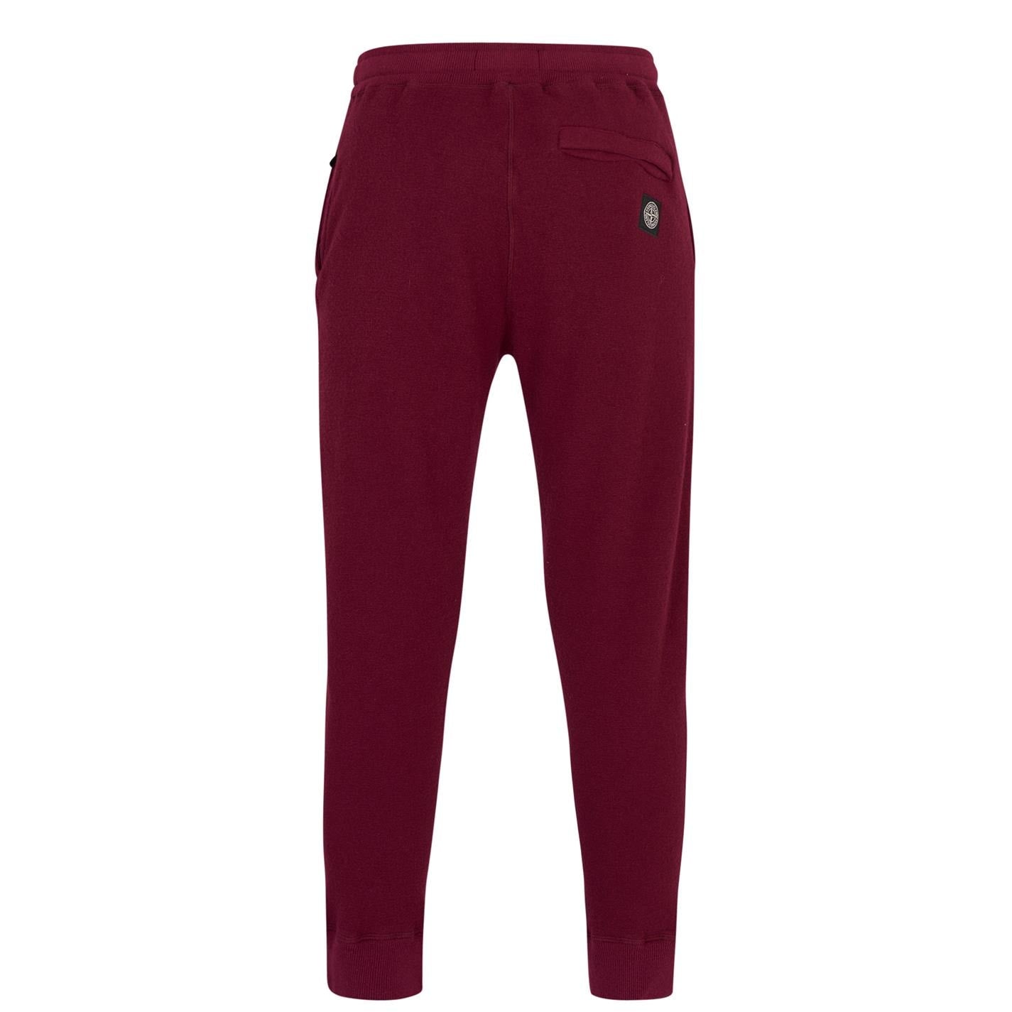 Stone Island Lana Wool Sweatpants