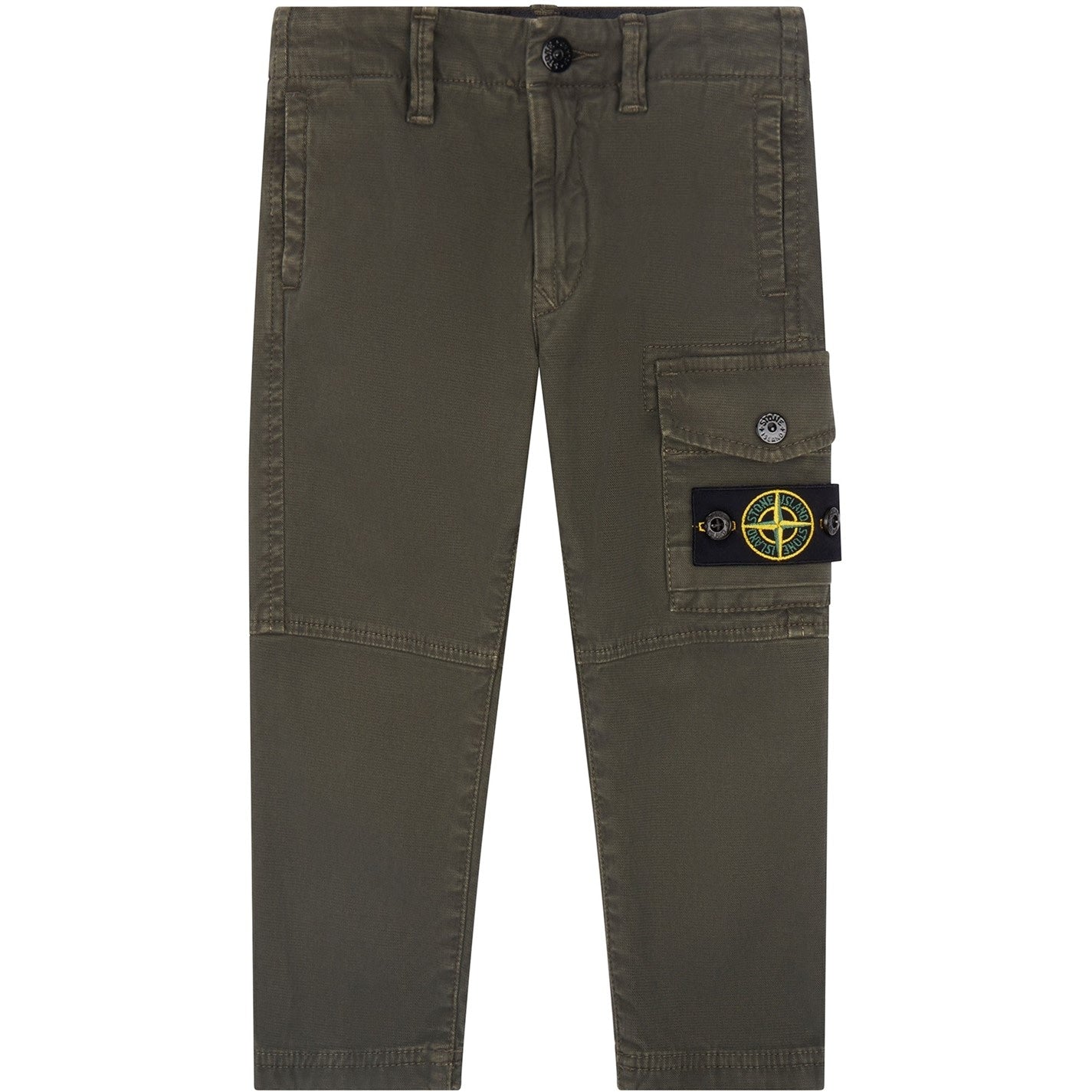 Stone Island Junior Khaki Cargos