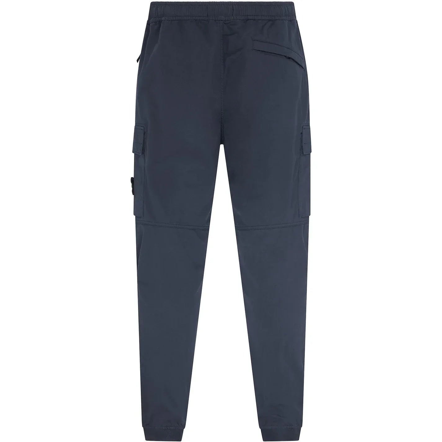 Stone Island Navy Cuffed Cargos