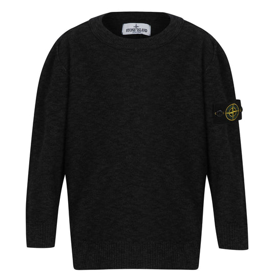 Stone Island Junior Knitted Sweatshirt