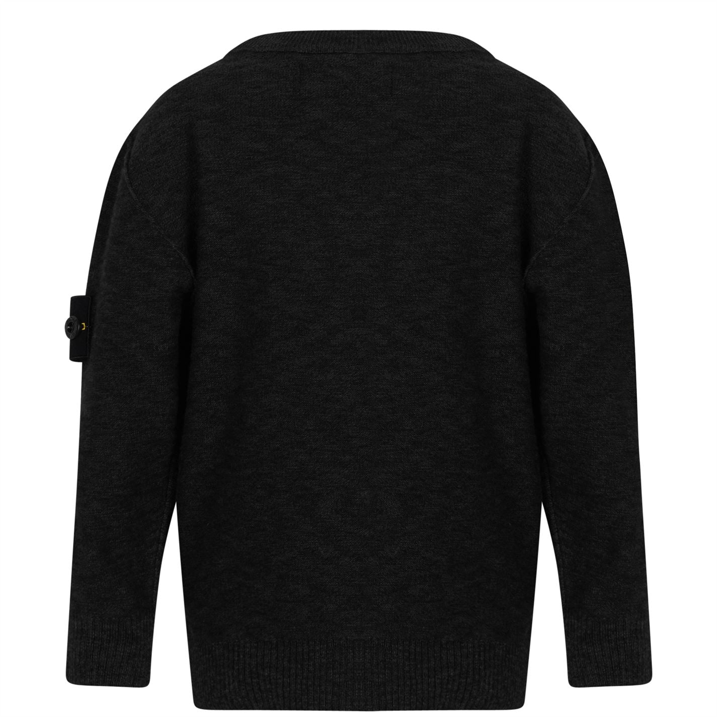Stone Island Junior Knitted Sweatshirt
