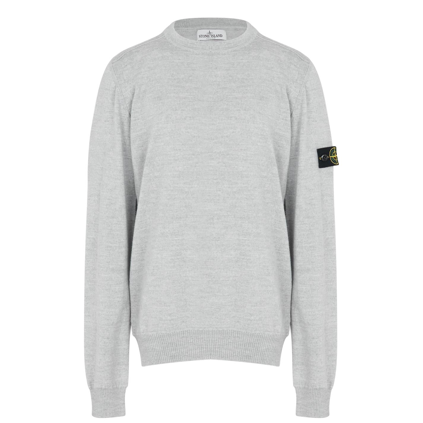 Stone Island Junior Knitted Sweatshirt
