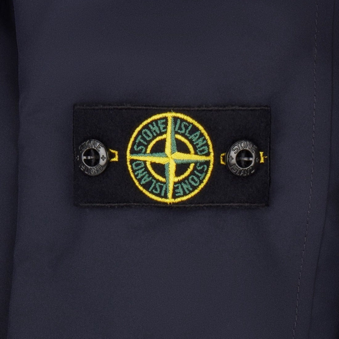Stone Island Junior Navy Soft Shell Jacket