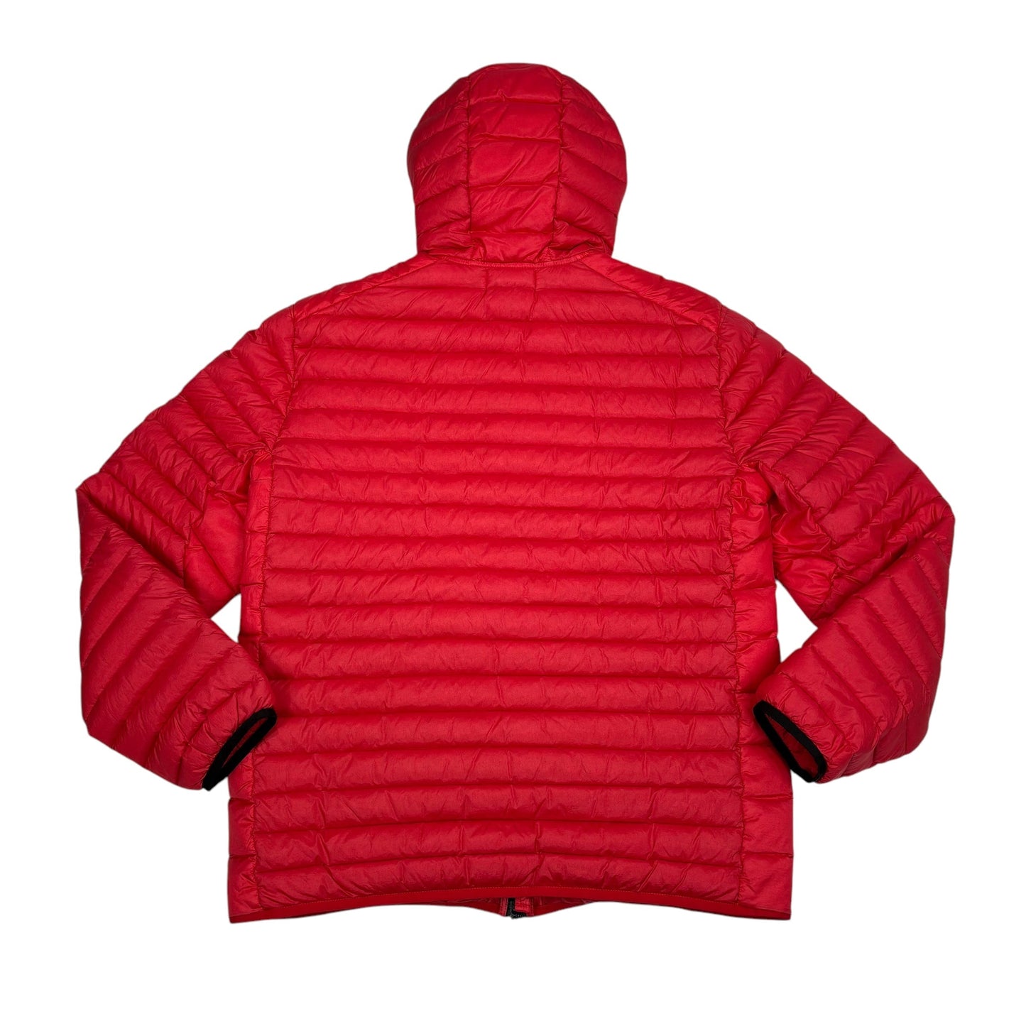 Stone Island Red Loom Woven Chambers R-Nylon Down-TC Jacket