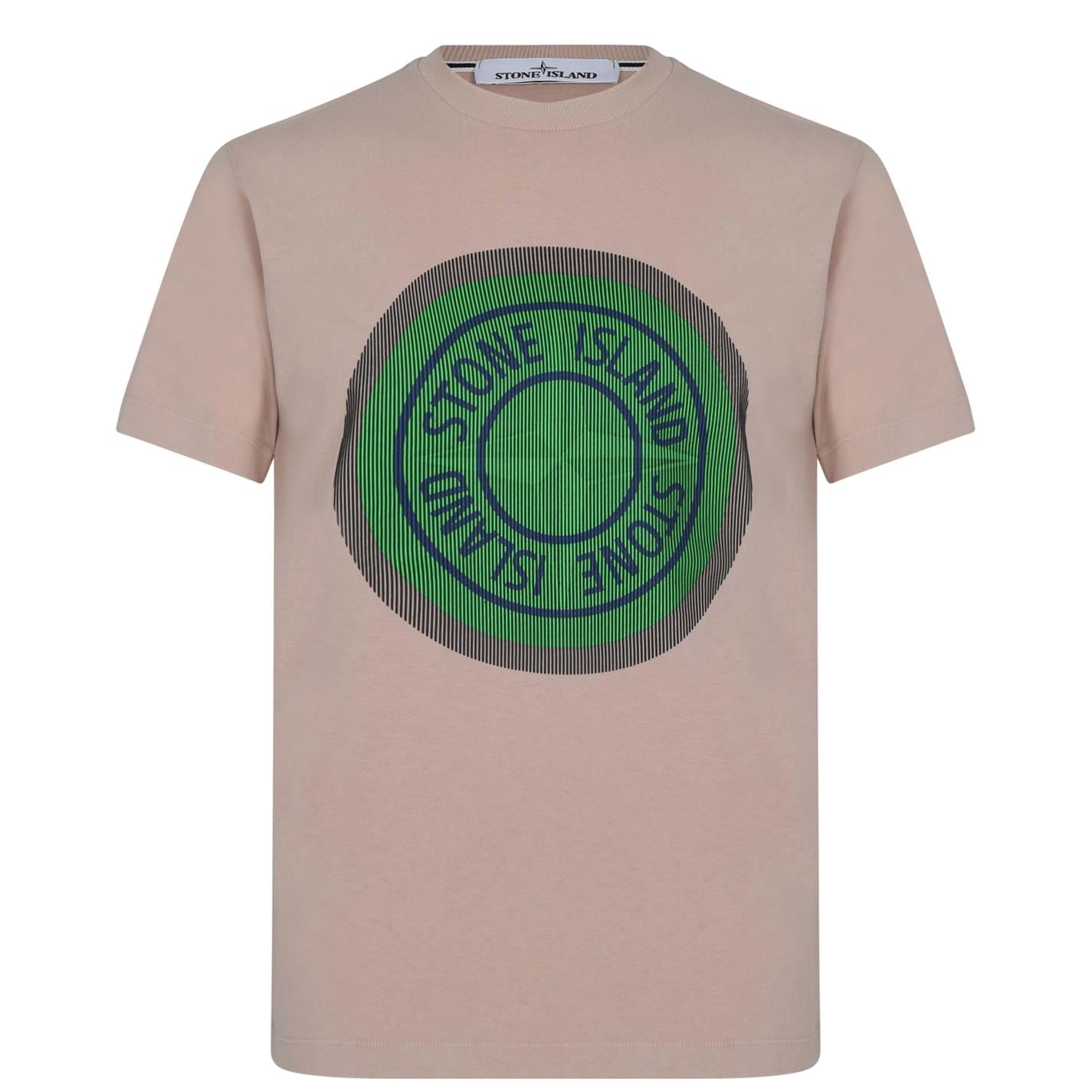 Stone Island Tricomia Logo T-Shirt