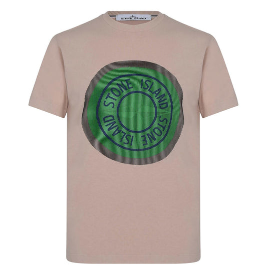 Stone Island Tricomia Logo T-Shirt