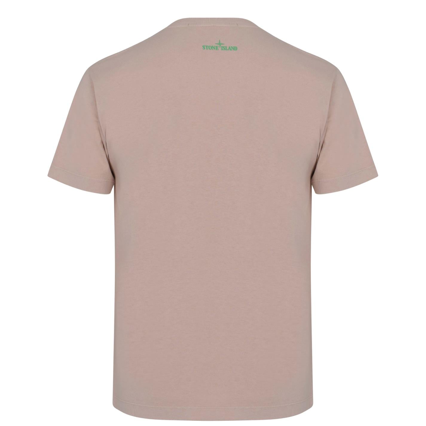 Stone Island Tricomia Logo T-Shirt