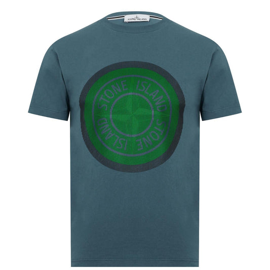 Stone Island Tricomia Logo T-Shirt