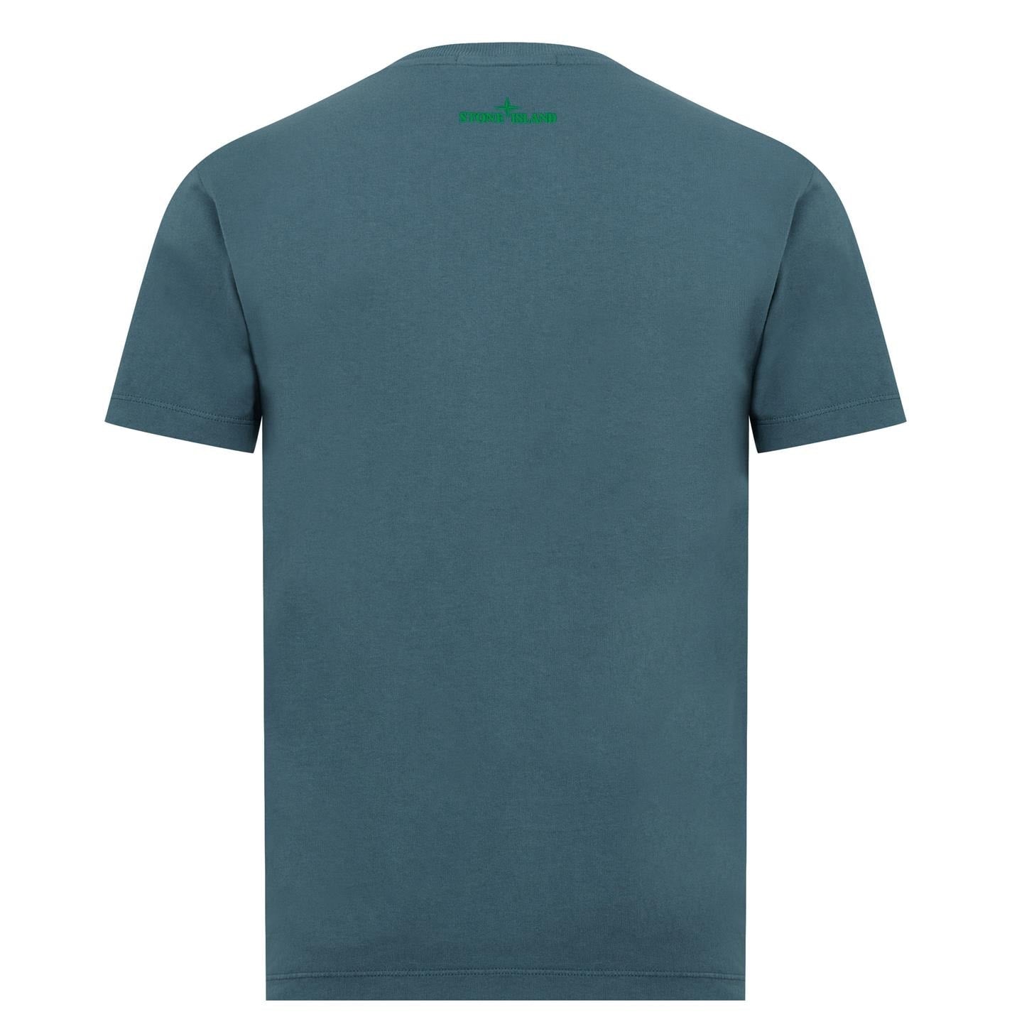 Stone Island Tricomia Logo T-Shirt