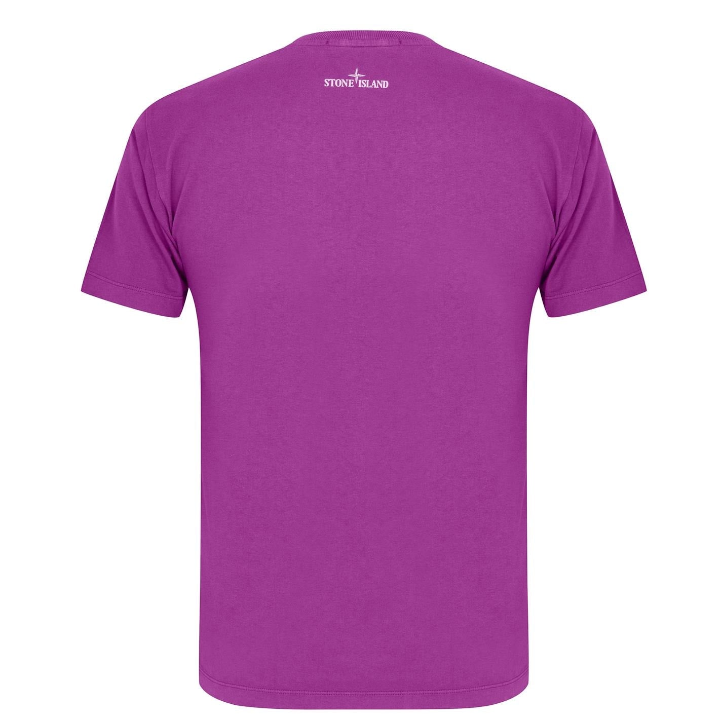 Stone Island Tricomia Logo T-Shirt