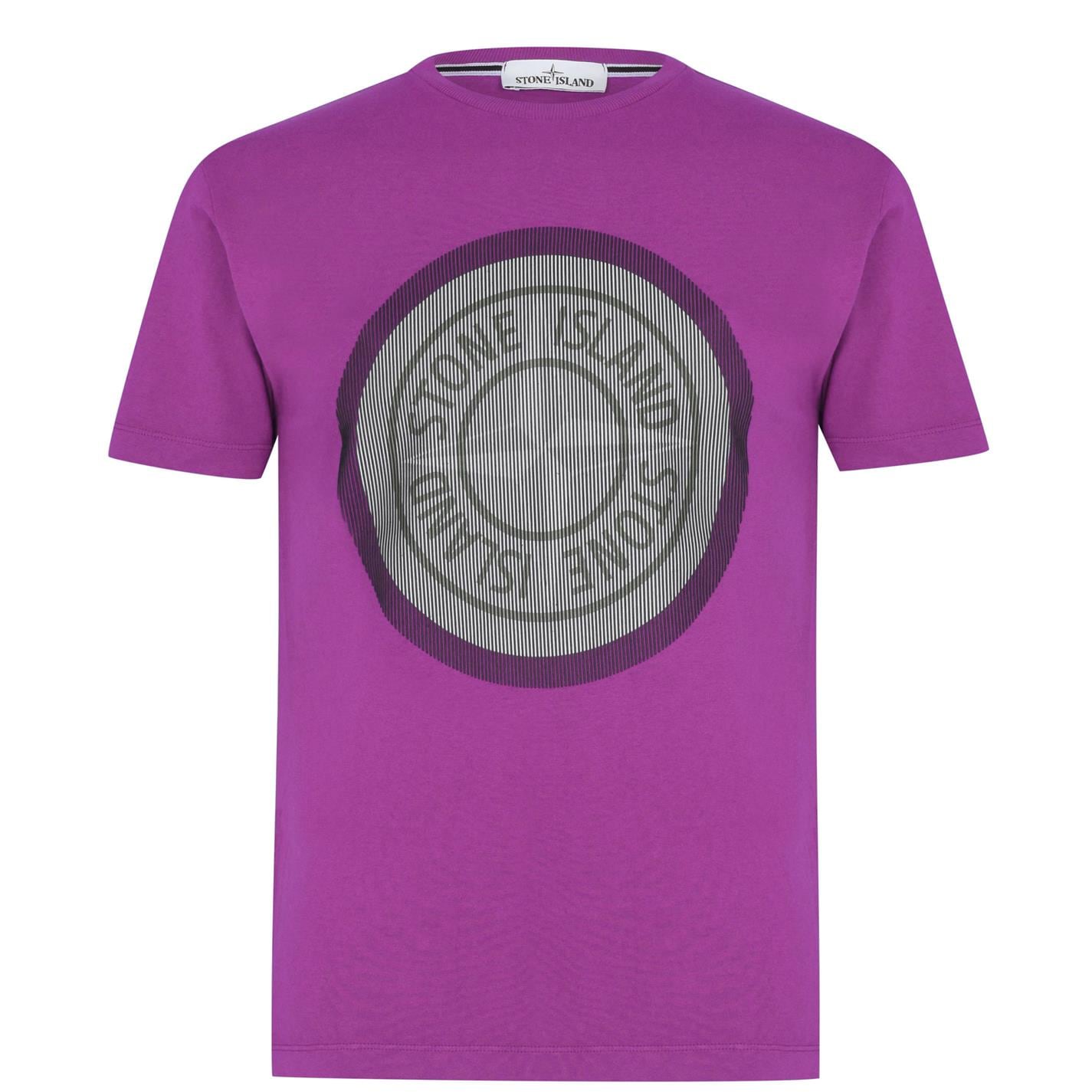 Stone Island Tricomia Logo T-Shirt