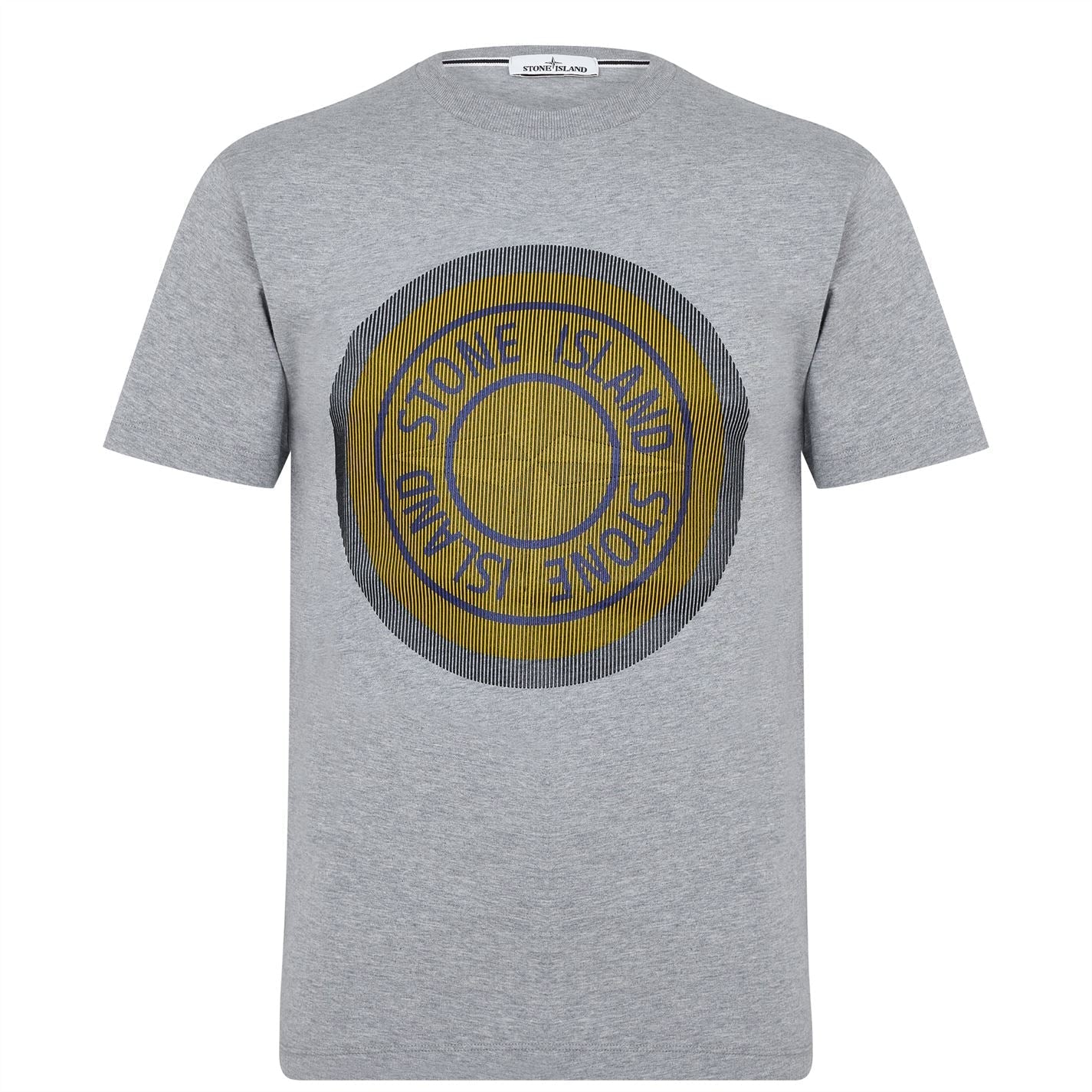 Stone Island Tricomia Logo T-Shirt