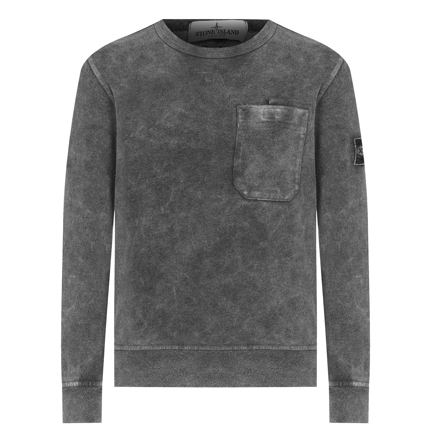 Stone Island Junior Dust Treatment Sweatshirt