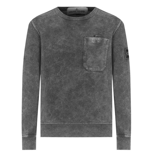 Stone Island Junior Dust Treatment Sweatshirt