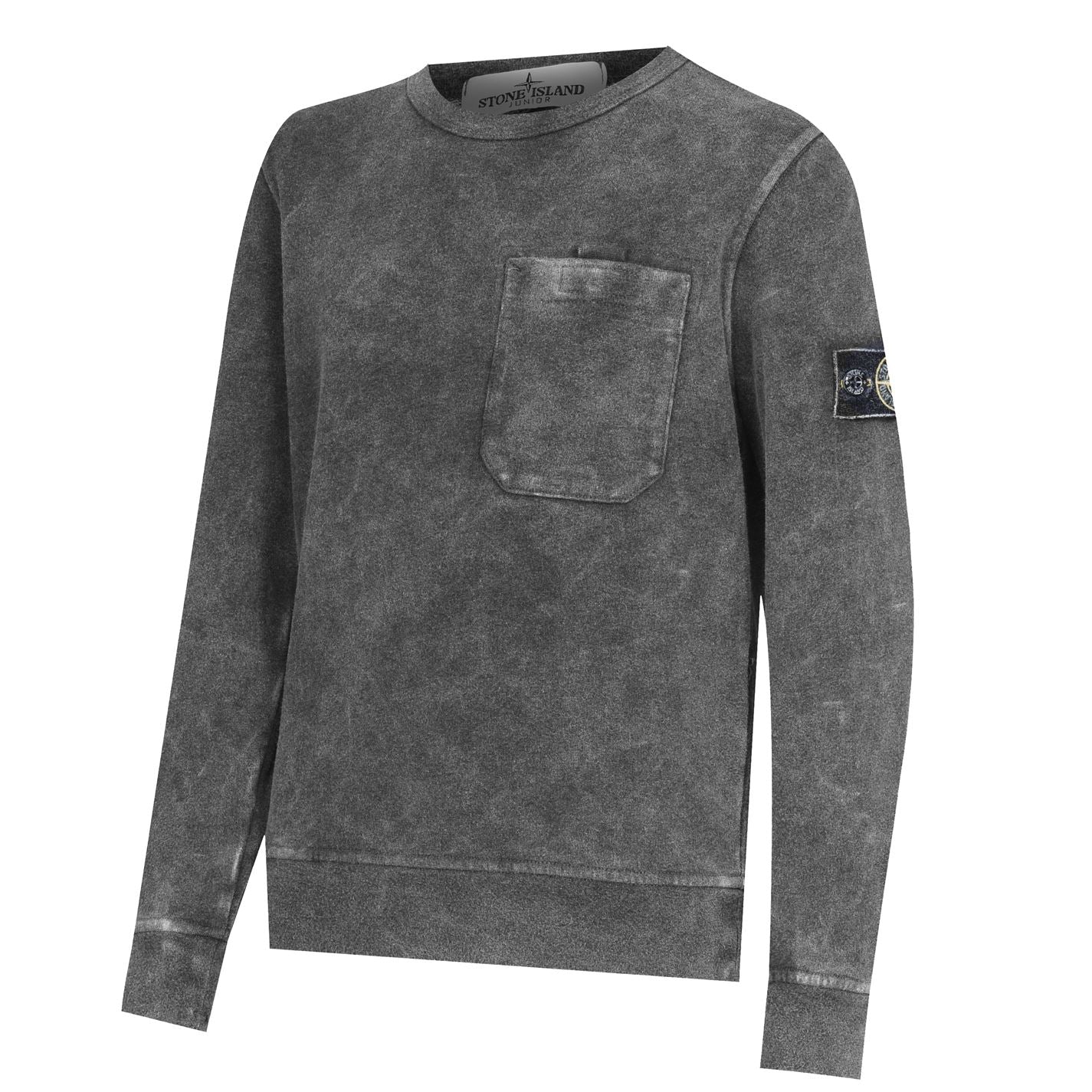 Stone Island Junior Dust Treatment Sweatshirt