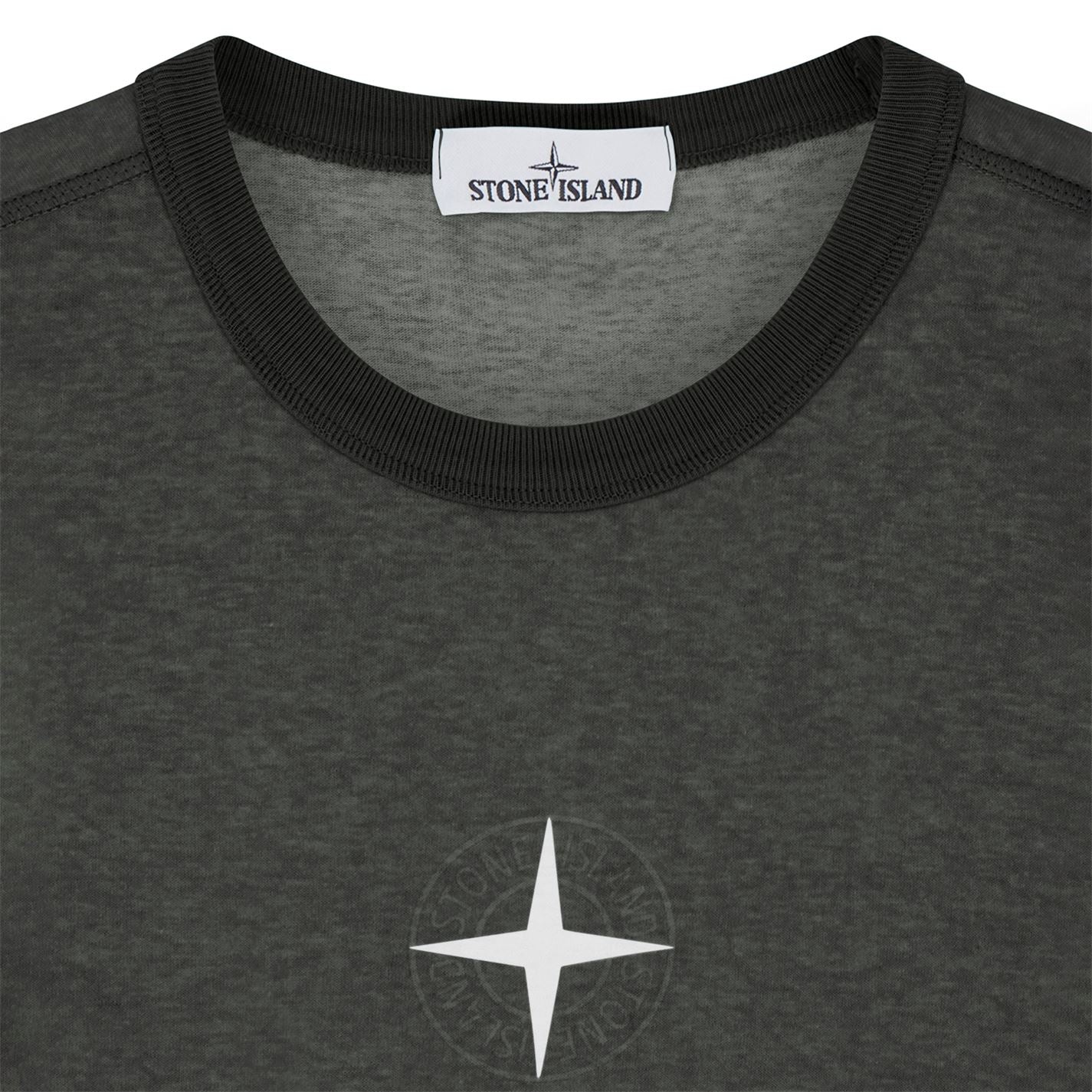 Stone Island Chest Compass T-Shirt
