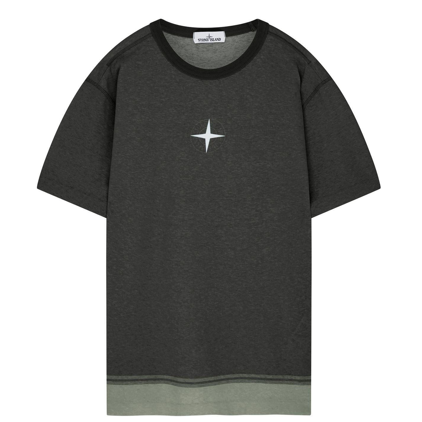Stone Island Chest Compass T-Shirt