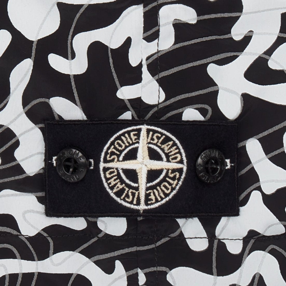 Stone Island Junior Camouflage Gilet