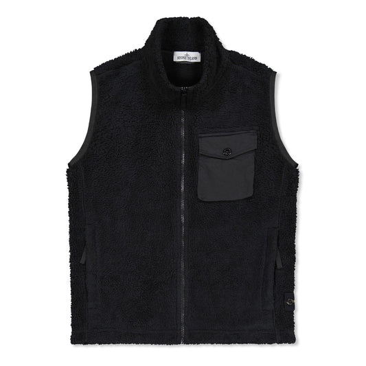 Stone Island Junior Heavy Fleece Bodywarmer