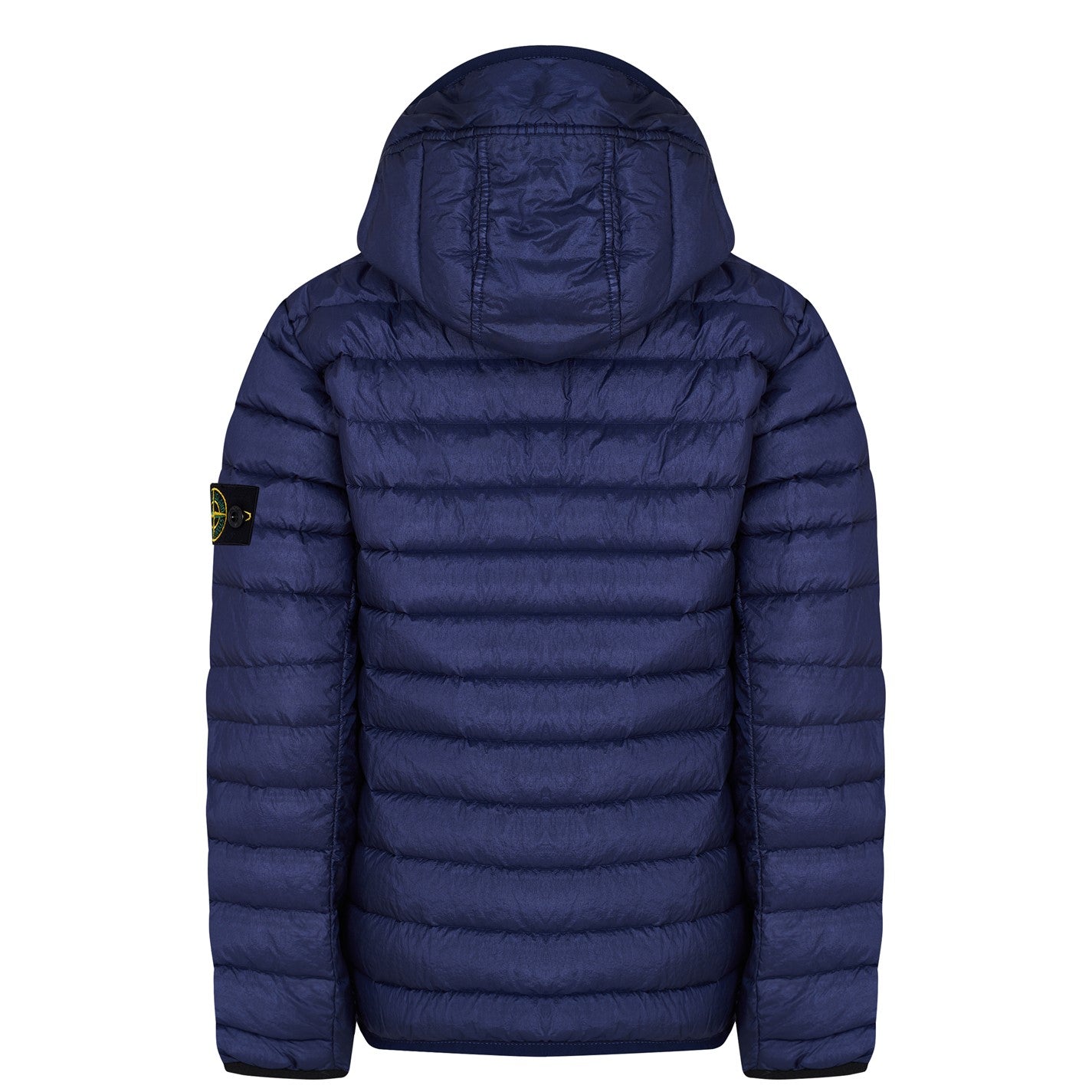 Stone Island Junior Loom Woven Down Jacket