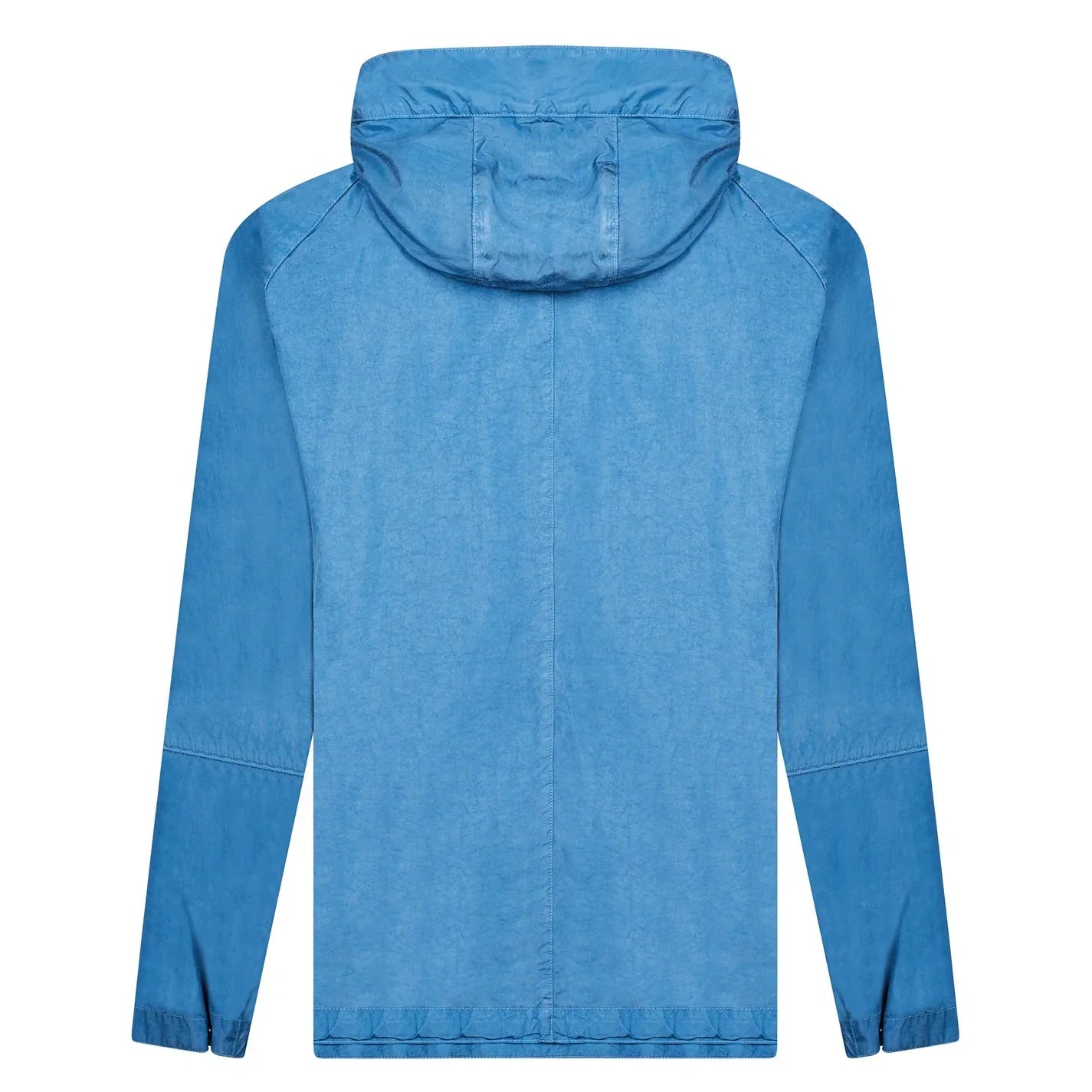 Stone Island Blue Logo Zip Jacket