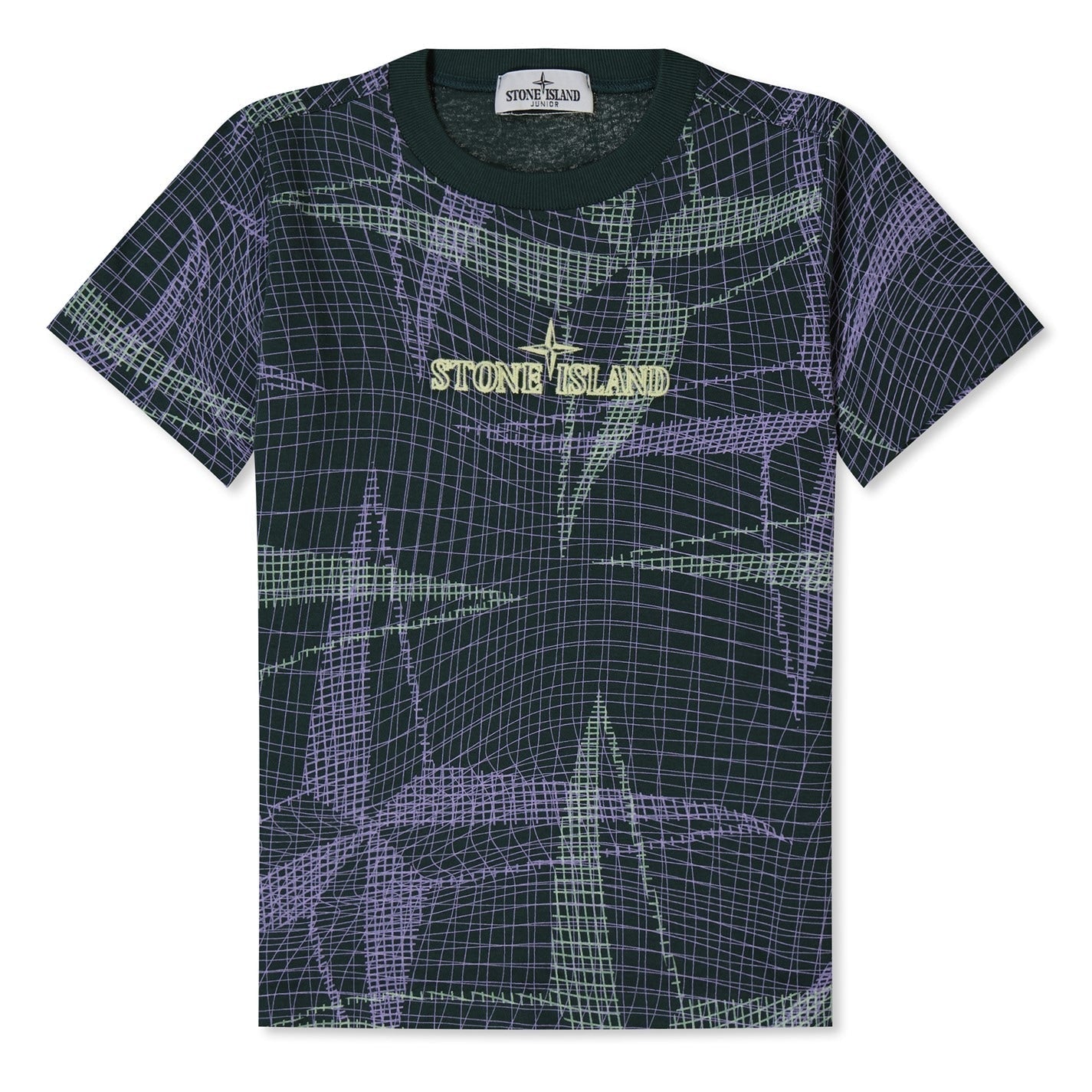 Stone Island Junior Compass Print Set