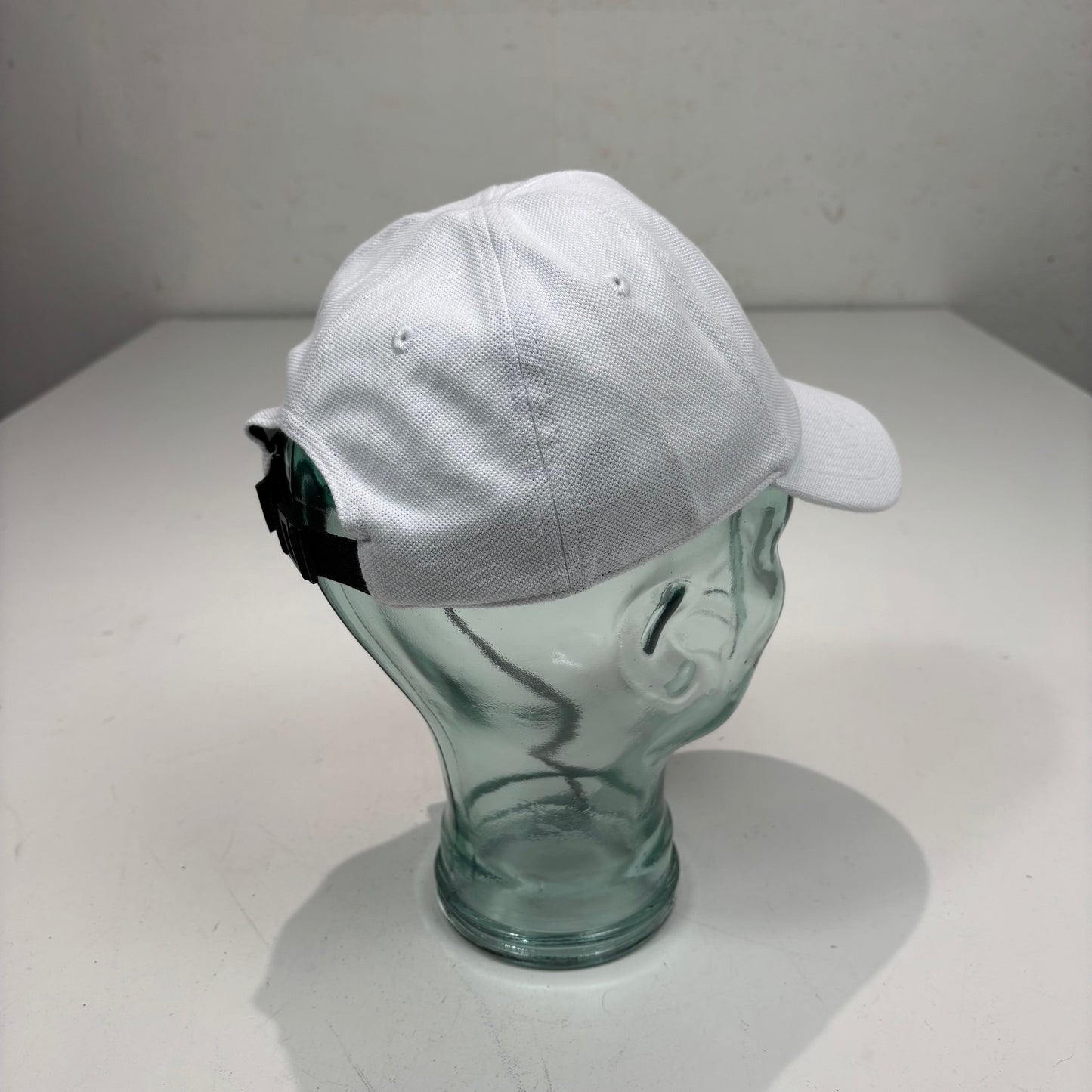 Stone Island White Patch Logo Adjustable Cap