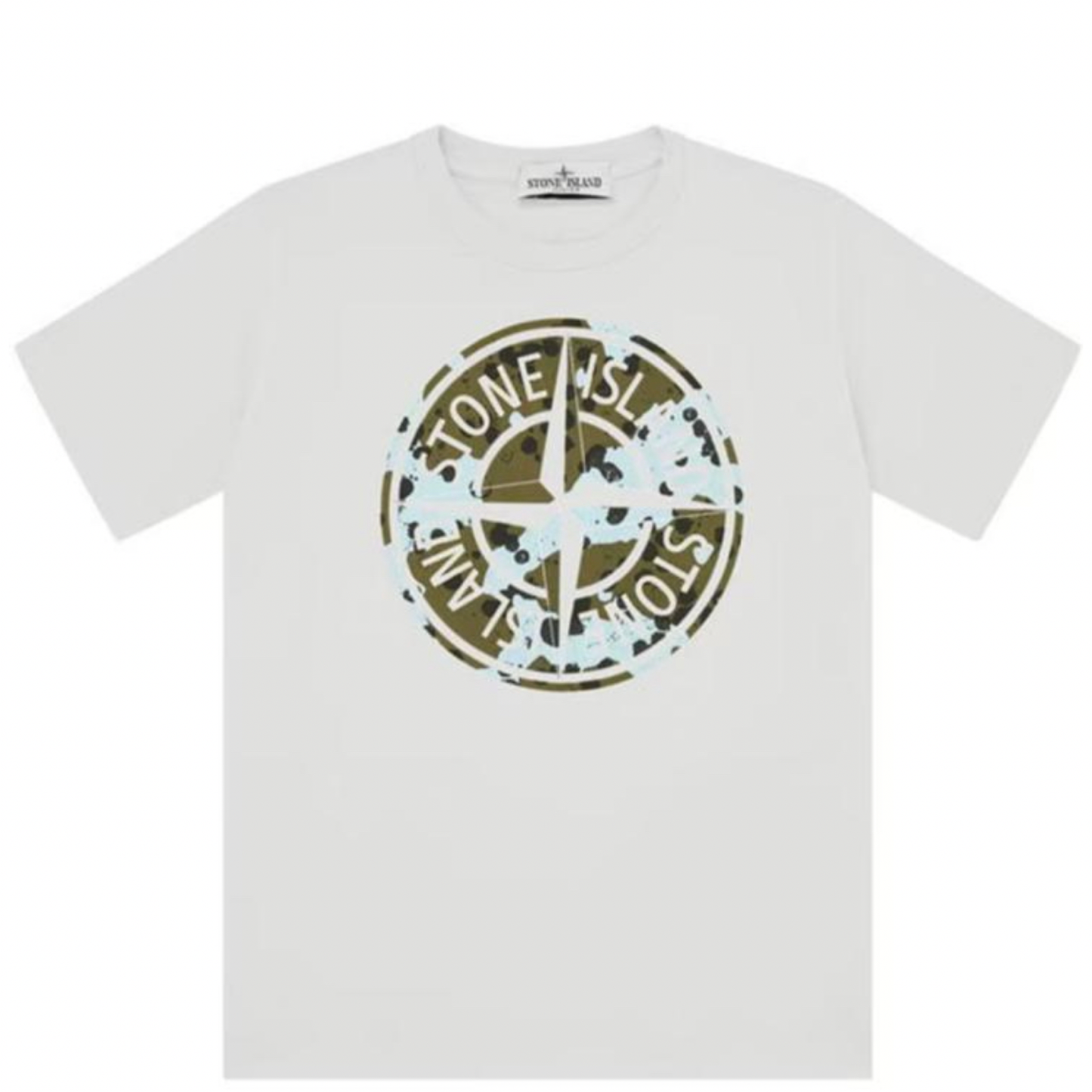 Stone Island Junior Graphic T-Shirt