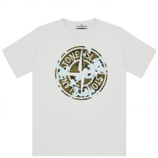 Stone Island Junior Graphic T-Shirt