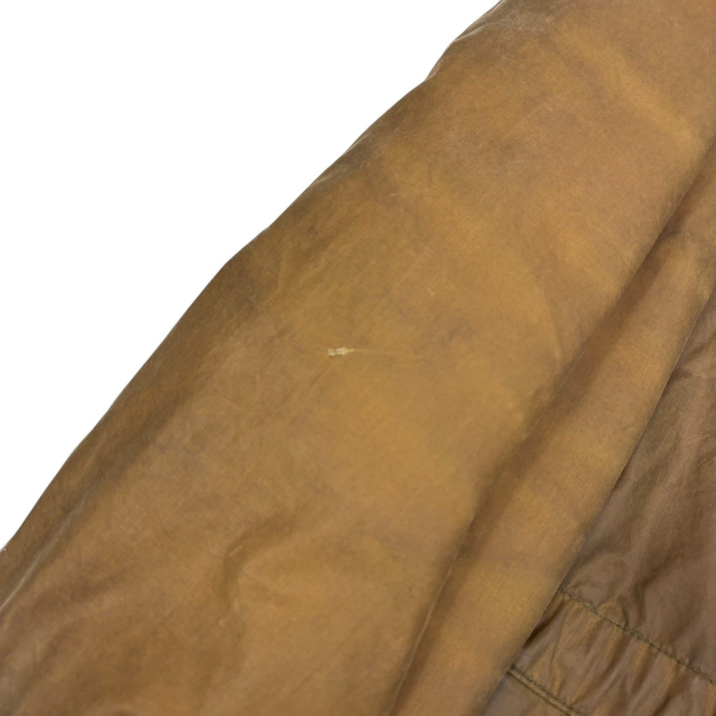 Stone Island Green Vintage Waxed Cotton with Removeable Dutch Liner Jacket