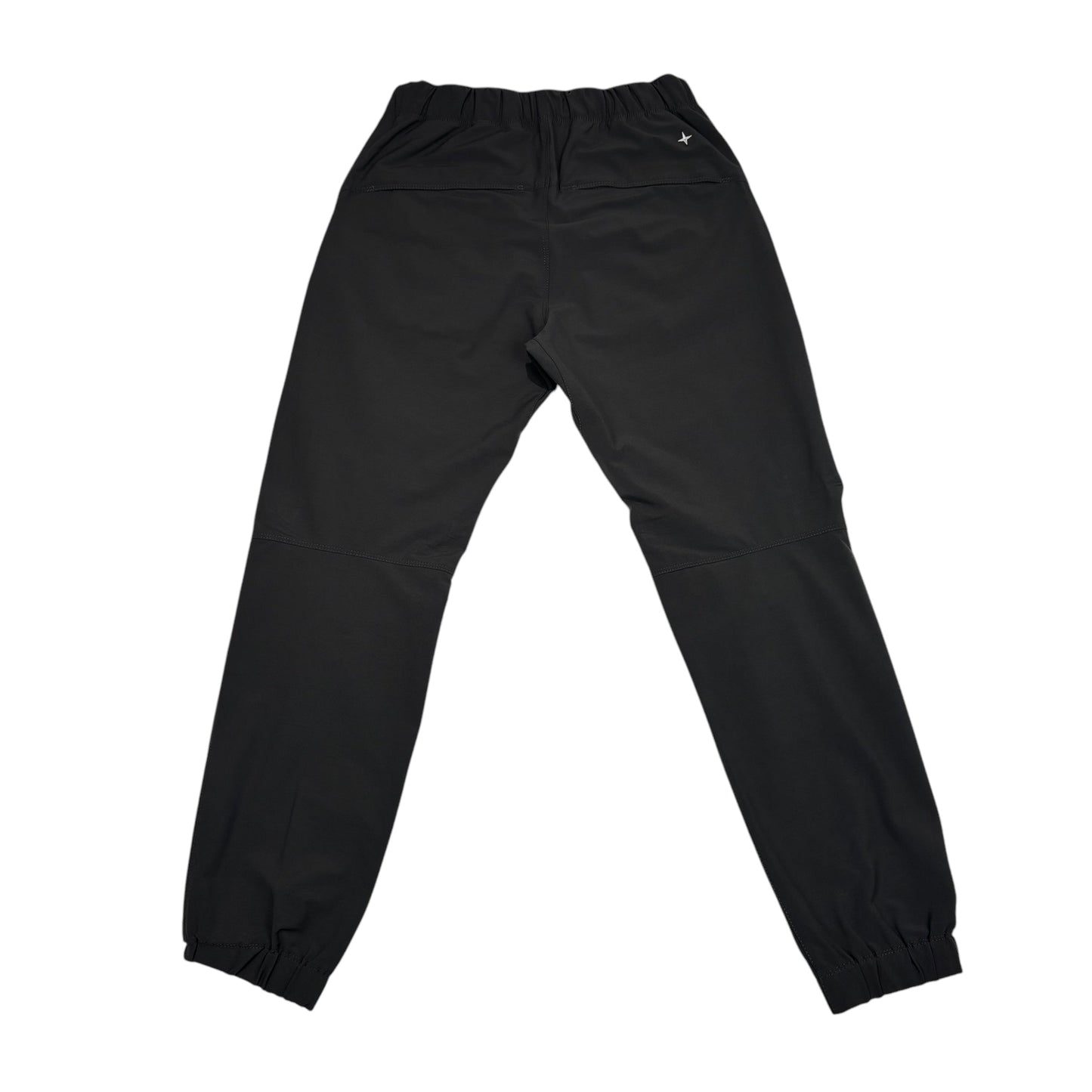 Stone Island Slate Grey Marina Stretch Nylon Cotton Technology Joggers