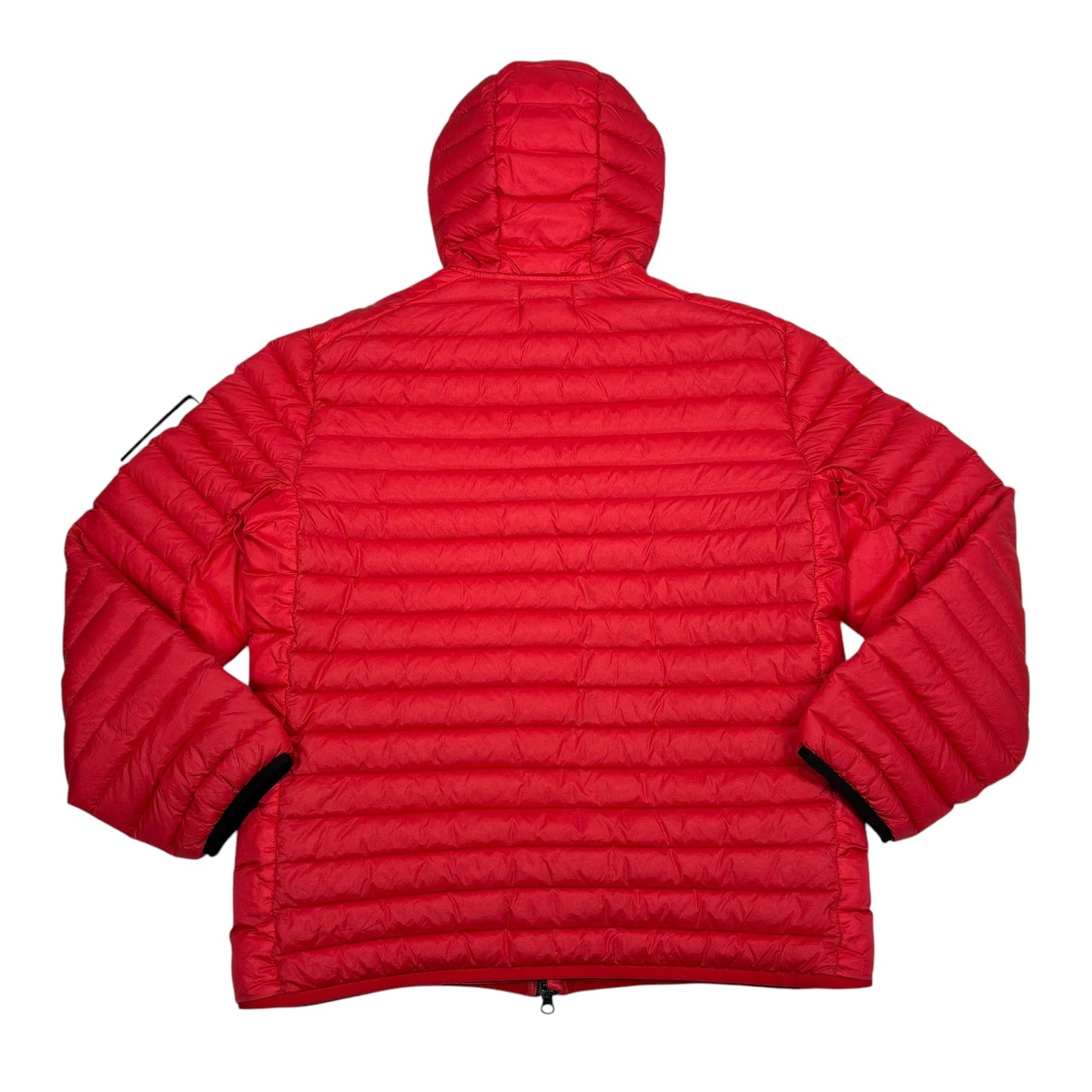 Stone Island Red Loom Woven Chambers R-Nylon Down-TC Jacket