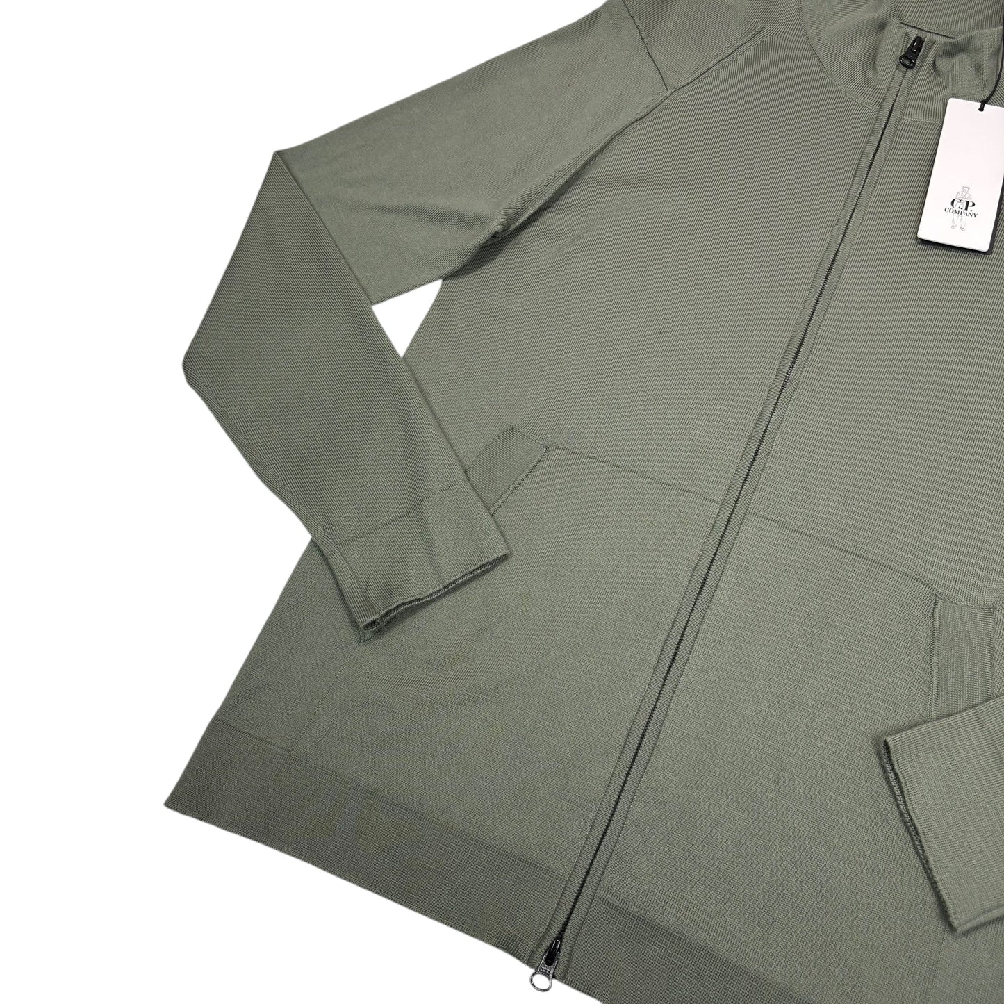 CP Company Chestnut Brown Single Goggle Cotton Jacket