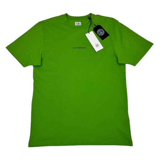 CP Company Green Logo Spell Out TShirt