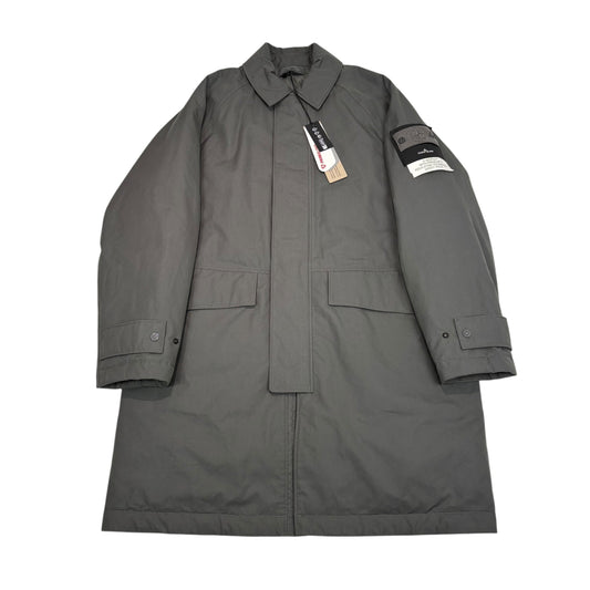 Stone Island Stone Grey O-Ventile with Primaloft Insulation Technology Ghost Piece Jacket