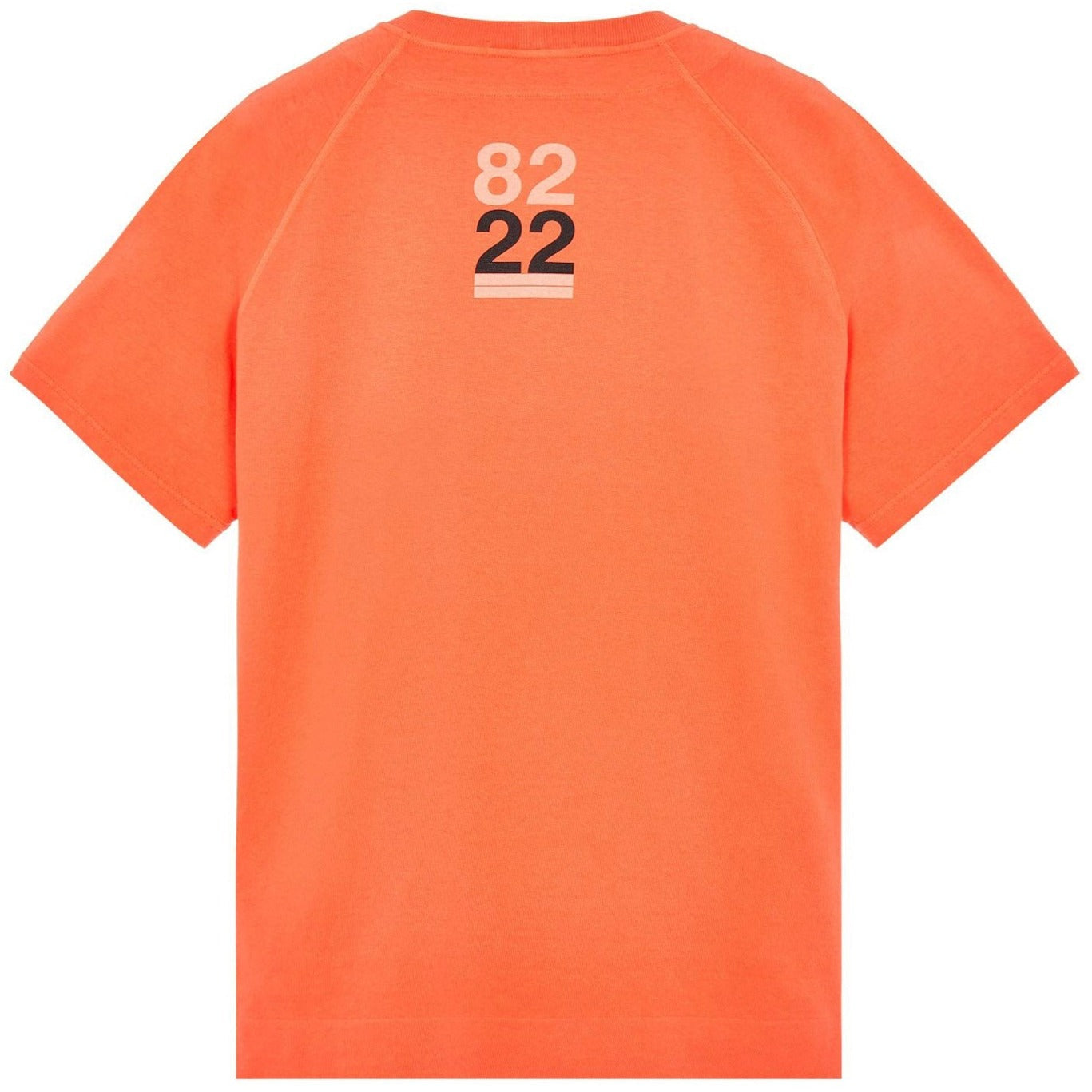 Stone Island Salmon Anniversary Embroidered T-Shirt