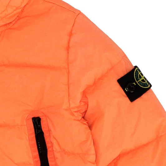 Stone Island Junior Garment Dyed Down