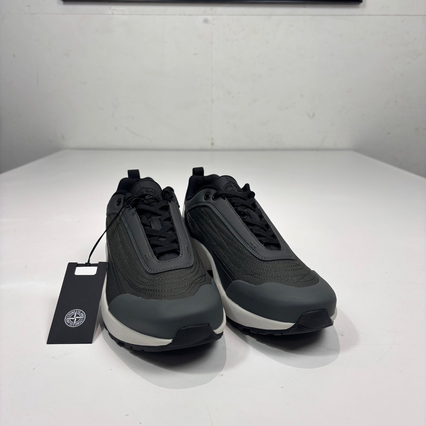 Stone Island Green Men’s Trainers