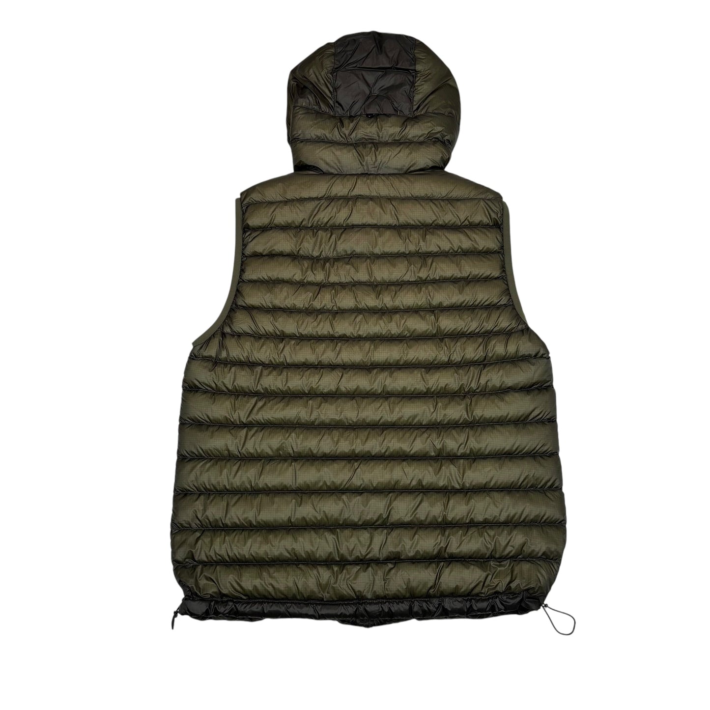 CP Company Duck Green D.D. Shell Double Goggle Gilet