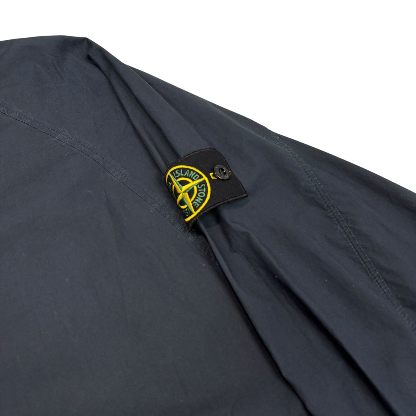Stone island Navy Blue Lightweight Smock Jacket