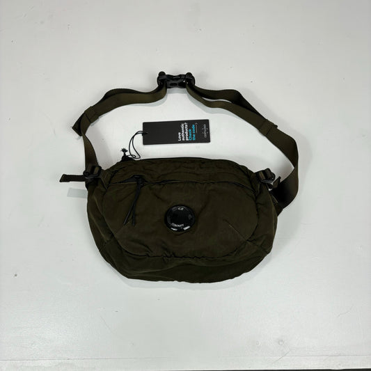 CP Company Ivy Green Cross Body Single Strap Bag