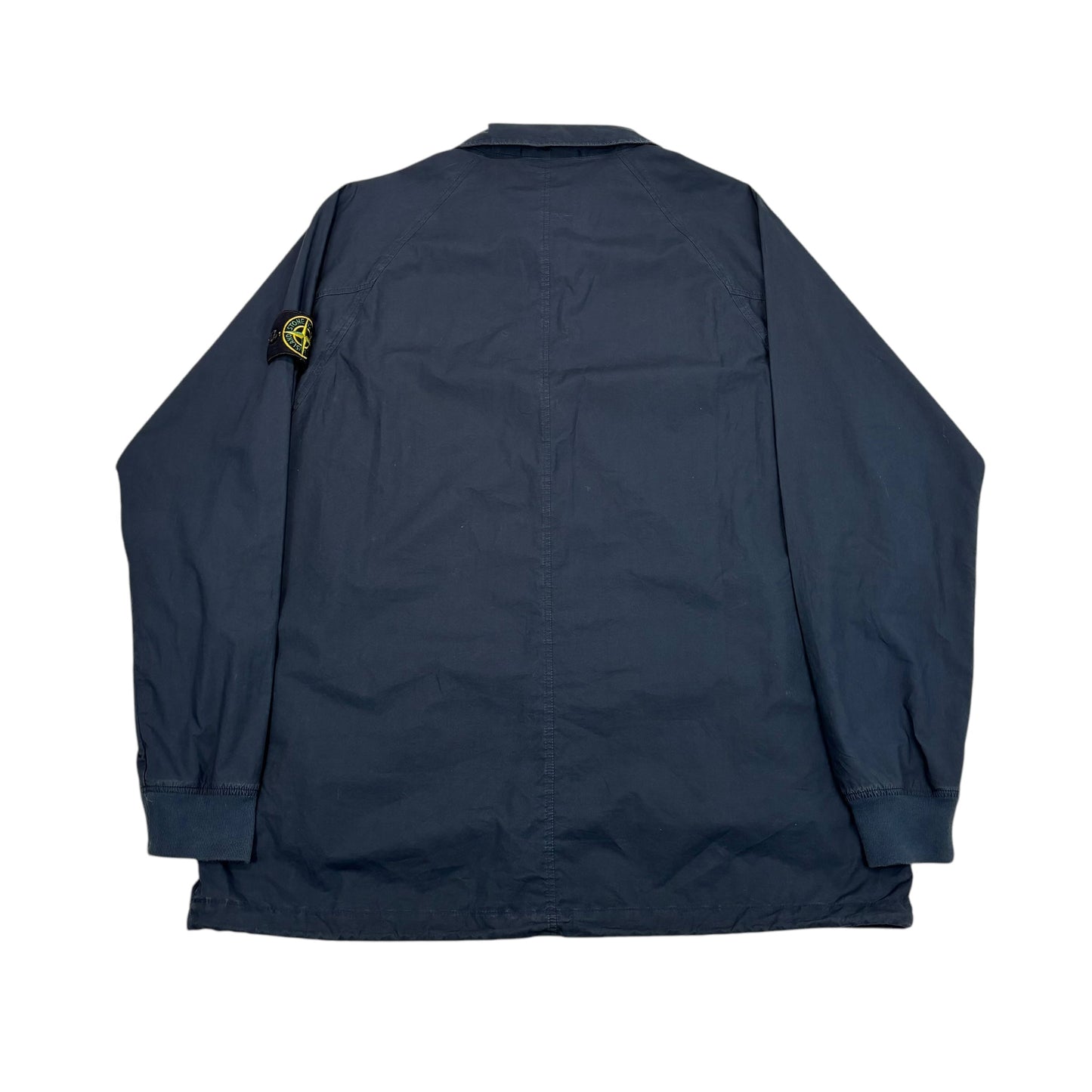 Stone island Navy Blue Lightweight Smock Jacket