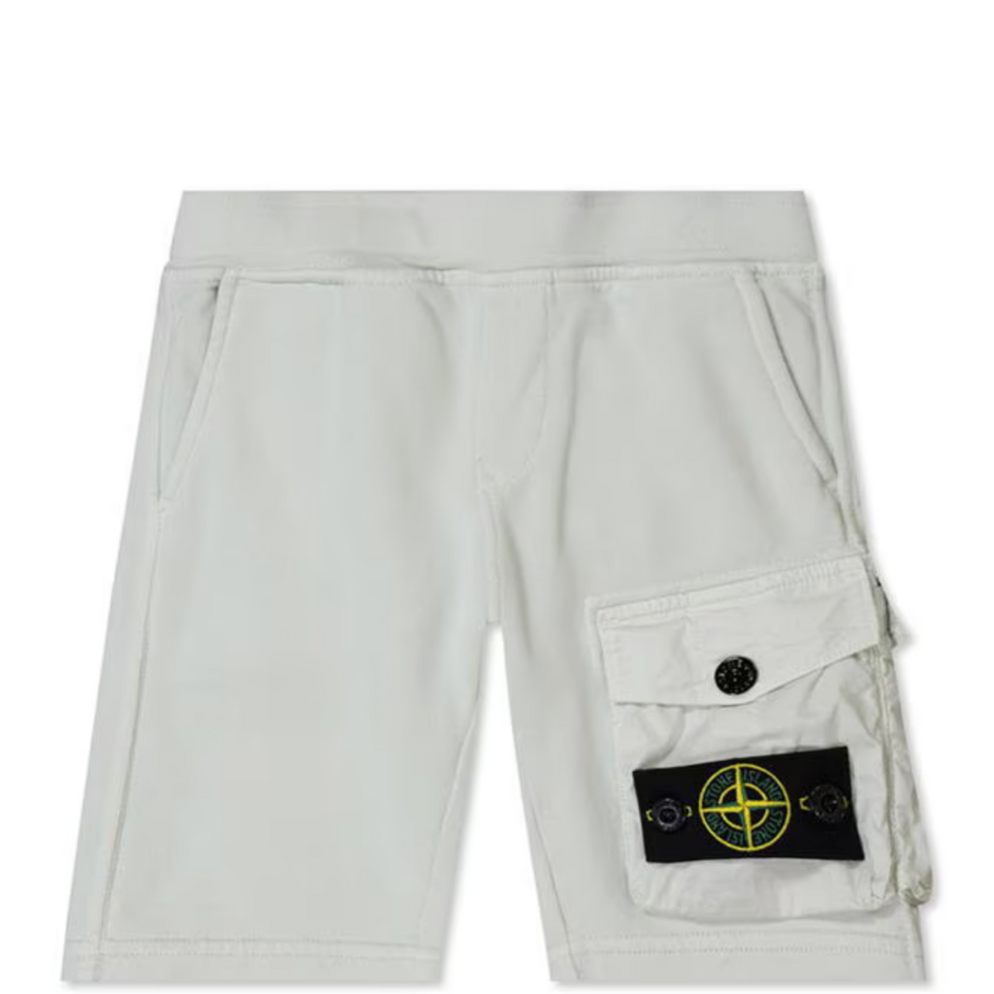 Stone Island Junior Badge Sweatshorts