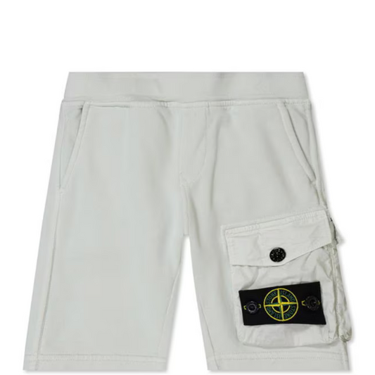 Stone Island Junior Badge Sweatshorts