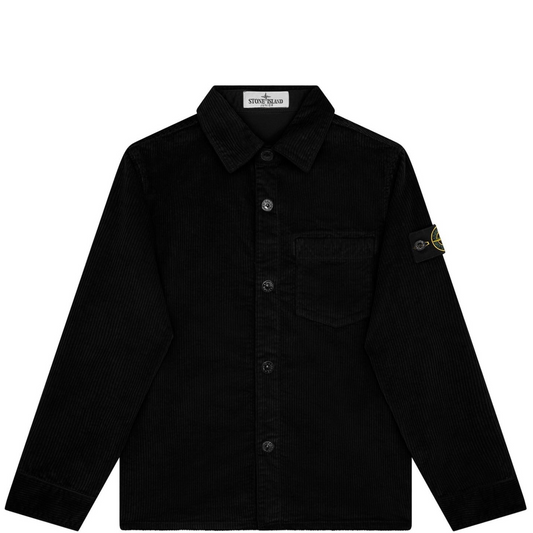 Stone Island Junior Corduroy Overshirt