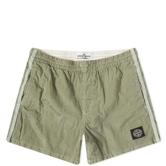 Stone Island Junior Nylon Metal Swimshorts