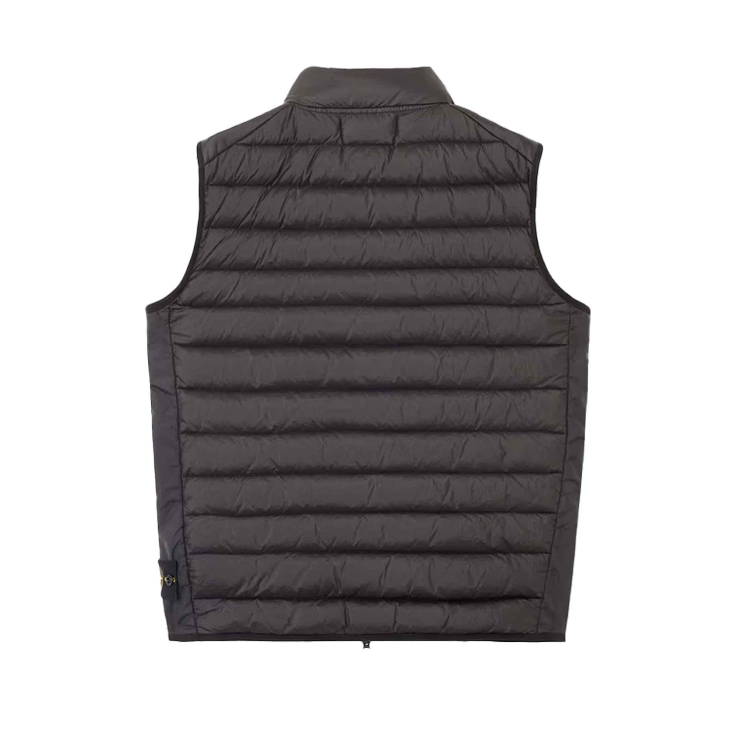Stone Island Loom Woven Chambers Nylon Down-TC Gilet in Black