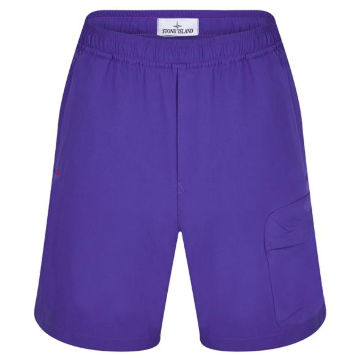 Stone Island Marina Blue Cargo Shorts