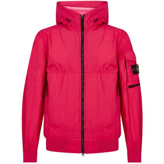 Stone Island Pink Naslan Light Watro Jacket