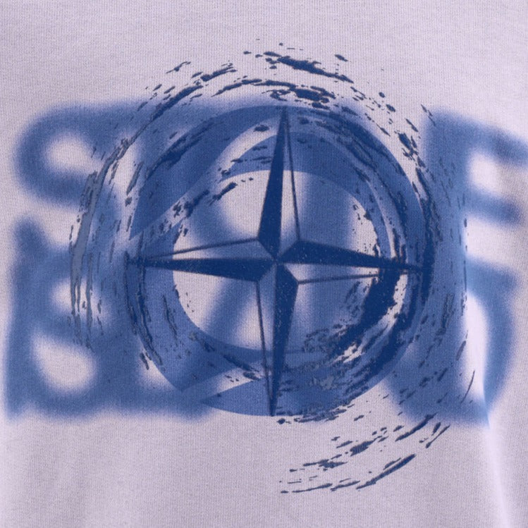 Stone Island Junior Graphic Sweatshirt